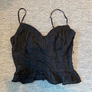 Express Elegant Black Camisole